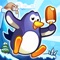 Hopping Penguin: Ice Cream Adventure