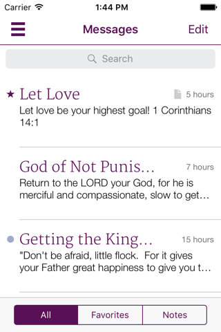 Crossroads Bible App screenshot 2
