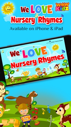 Free We Love Nursery Rhymes(圖3)-速報App