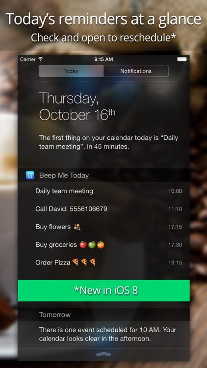 Reminders, Alarms, Timers - Beep Me