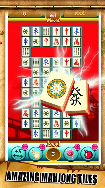 Mahjong Match-3 Swipe Majong Tiles Puzzle games