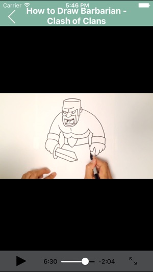 Learn How to Draw Clash of Clans(圖1)-速報App