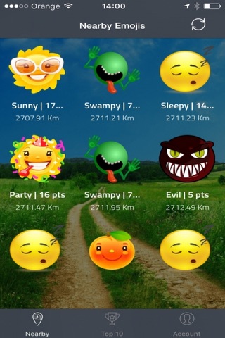 Go Emoji - Catch Emojis & Discover New Places screenshot 2