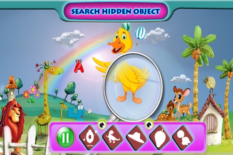 Finding Hidden Alphabets: Search Secret Numbers & Mysteries Object Games screenshot 3