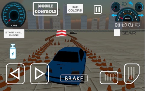3D Car Parking Simulator screenshot 2