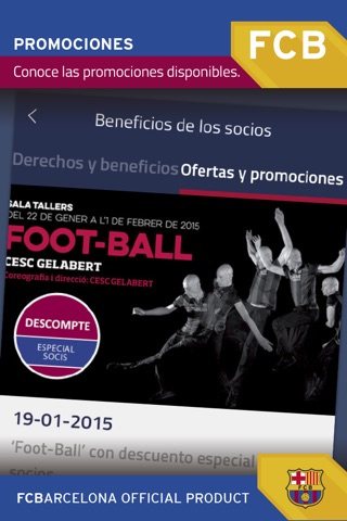 FC Barcelona Socios screenshot 4