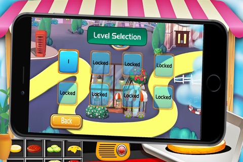 Cooking Burger Restaurant games maker humburger - náhled
