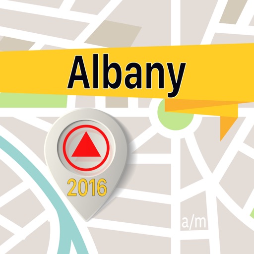 Albany Offline Map Navigator and Guide icon