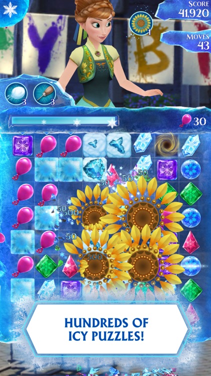 Frozen Free Fall screenshot-0