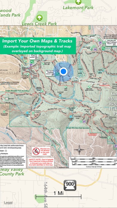 Maps n Trax - Offline Maps, GPS Tracks & Waypoints Screenshot 3