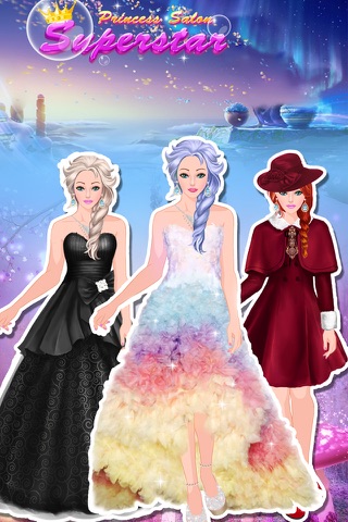Princess Salon: Halloween Makeup and Dress Up screenshot 2