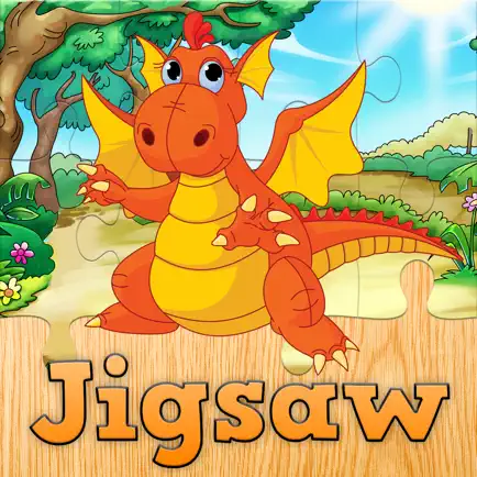 Cartoon Dragon Jigsaw Puzzles for Kids – Kindergarten Learning Games Free Cheats