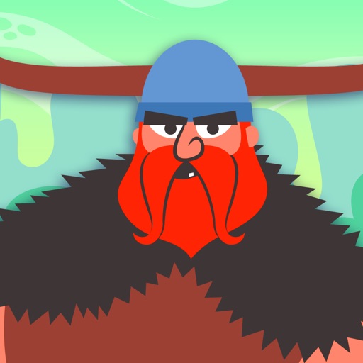 Viking Chief Bubble Warrior - FREE - color match adventure Icon