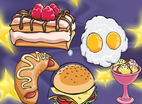 Breakfast Food Adventure For Restaurants Delivery Games