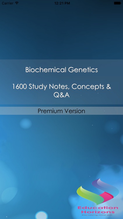 Biochemical Genetics : 1600 Flashcards Notes & Quiz For Exam Prep