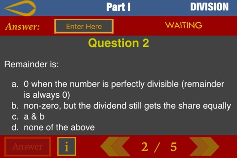 Nextgen Maths Lite iPhone Version screenshot 3