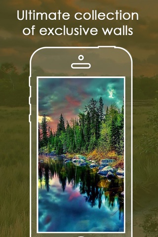 Best Nature Wallpaper | Cool Green Backgrounds screenshot 2