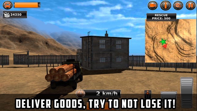 Truck Driving Simulator: Cargo Transporter(圖3)-速報App