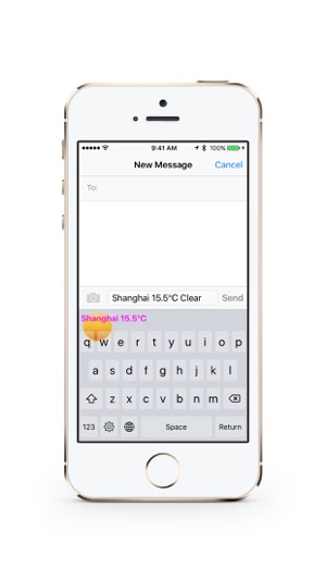 Weather Keyboard(圖4)-速報App