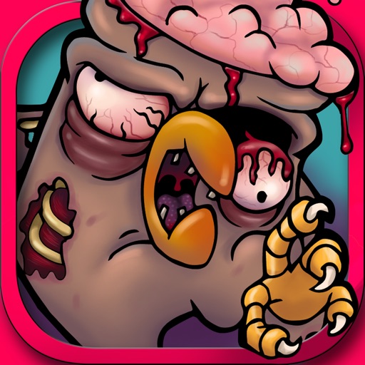 Happy Zombie Birds: Eat the Fatty Birdies icon