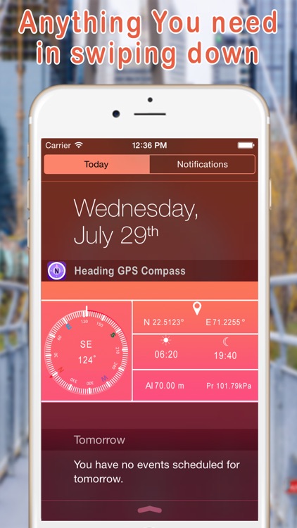 Heading GPS Compass | Compass Altimeter screenshot-3