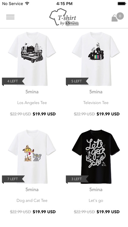 5mina Tees screenshot-3