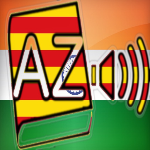 Audiodict Hindi Catalan Dictionary Audio Pro icon