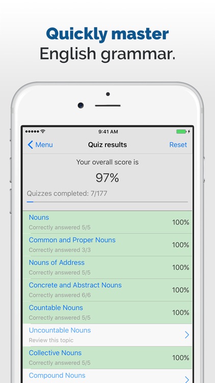 Complete English Grammar Rules screenshot-3