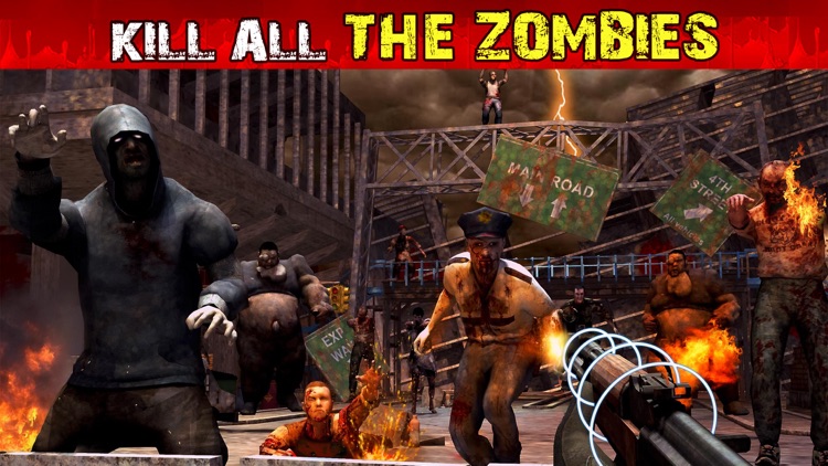 Dead Zombie Battles - Shoot Walking Zombies Games screenshot-3