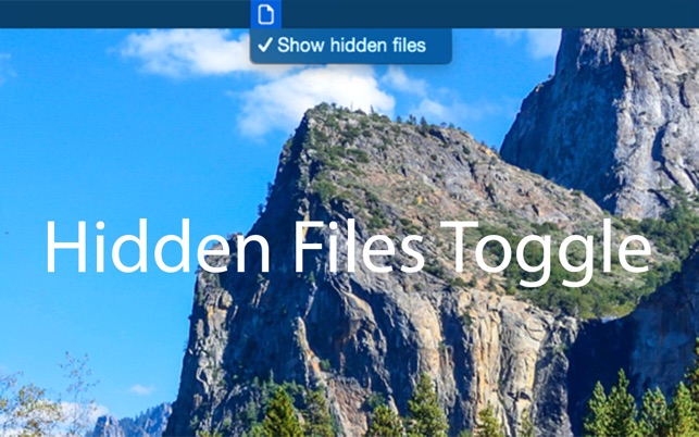 Hidden Files Toggle(圖1)-速報App