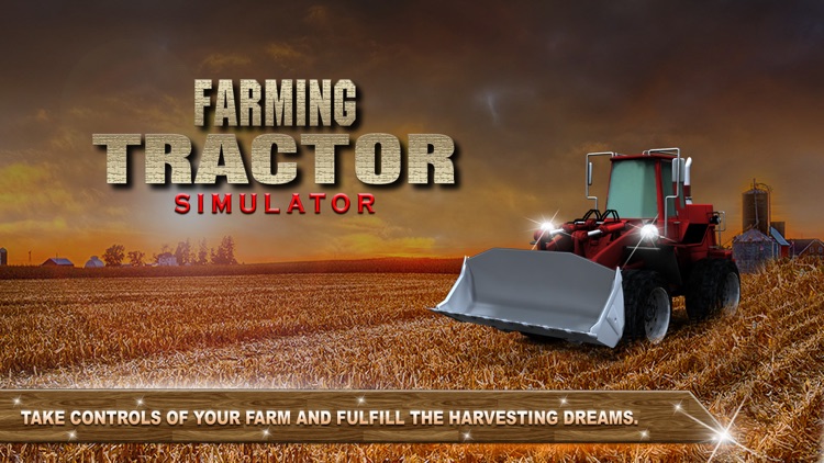 Farming Truck – Top Harvesting Tractor Simulator for Agriculture Plowing screenshot-3