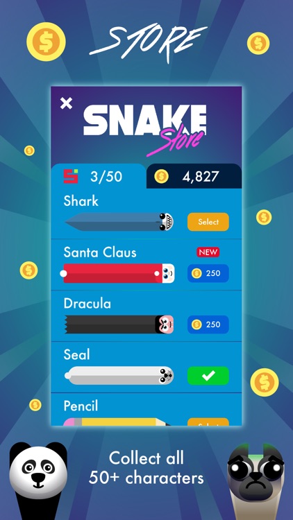 Snake Wars - The Classic Snake Game With a Twist screenshot-4