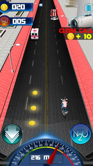 Motorcycle Games Free: Racing Car Rivals