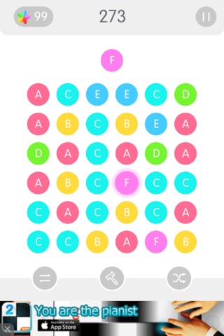 Can you get Z - Letters Mania Solitaire Z Trivia Game screenshot 4