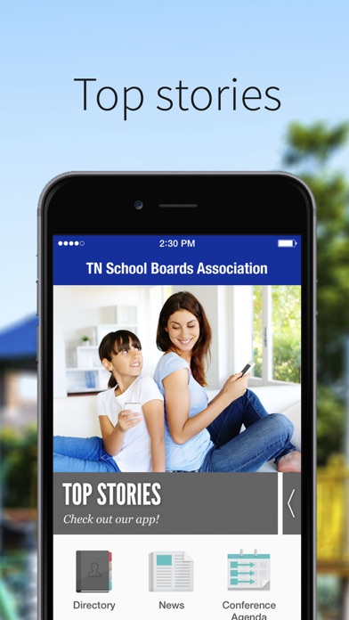 How to cancel & delete TN School Boards Association from iphone & ipad 1
