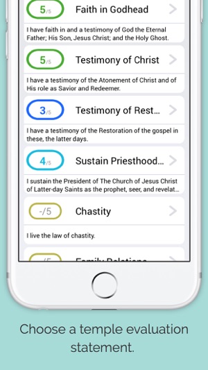 LDS Temple Recommend Evaluation(圖2)-速報App