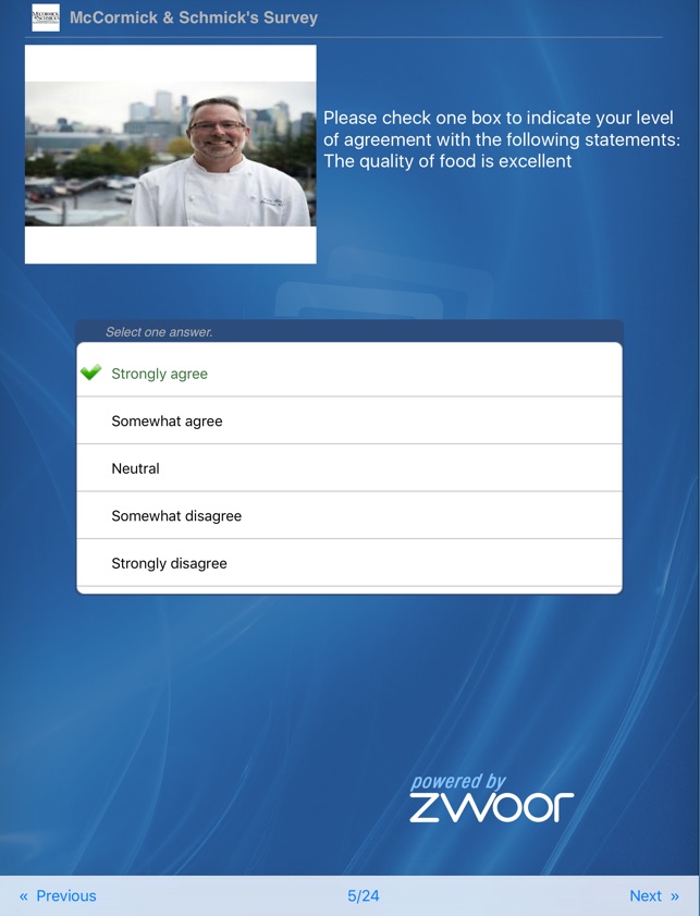 Zwoor Survey for iPad(圖4)-速報App