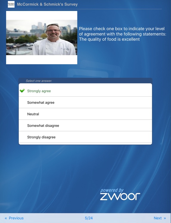 Zwoor Survey for iPad screenshot-3