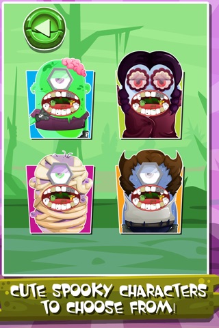 Inside Monster Nick's Halloween Dentist – Teeth Games for Minion Free screenshot 3