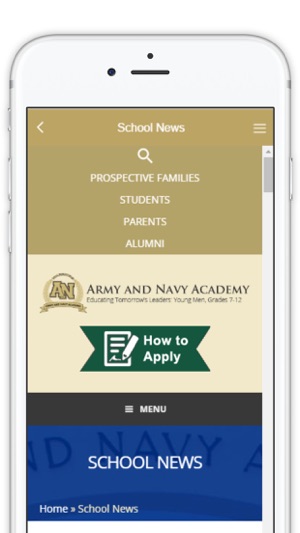 Army and Navy Academy(圖2)-速報App