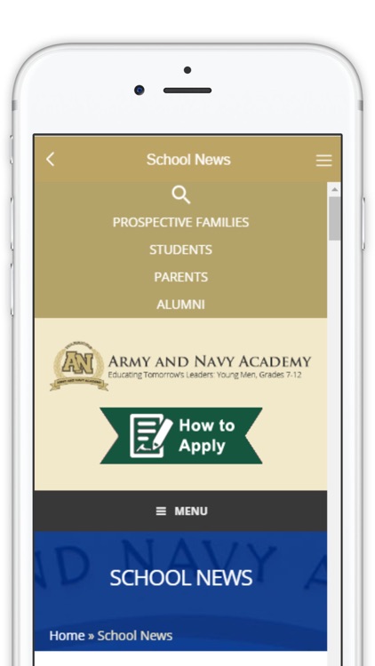 Army and Navy Academy