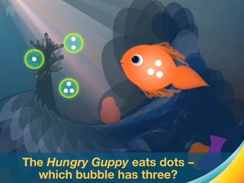 Motion Math: Hungry Guppy Edu screenshot 2