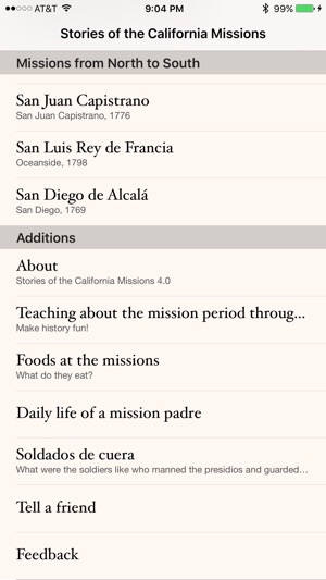 Stories of the California Missions(圖5)-速報App