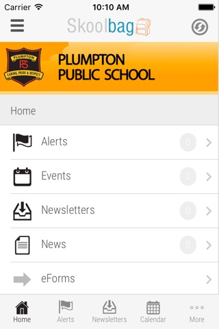Plumpton Public School - Skoolbag screenshot 2