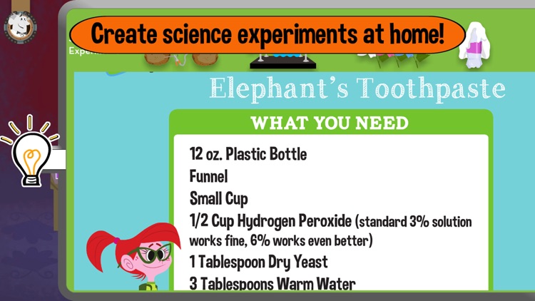 Thomas Edison's Secret Lab