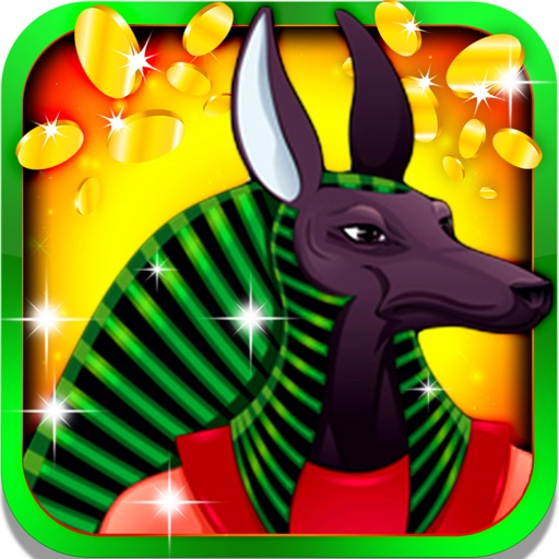 Ancient Book of Ra and the Pyramids - Spin free with Anubis and win golden coins icon