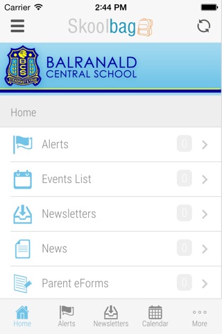 Balranald Central School - Skoolbag screenshot 3