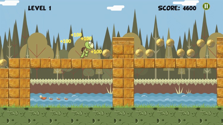 Tortuga Scape - Turtle's Going Home Adventure leaving the Wet Swamp and Calm Lake - Running and Jumping Obstacles Free Game