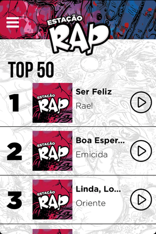 Estação Rap screenshot 3