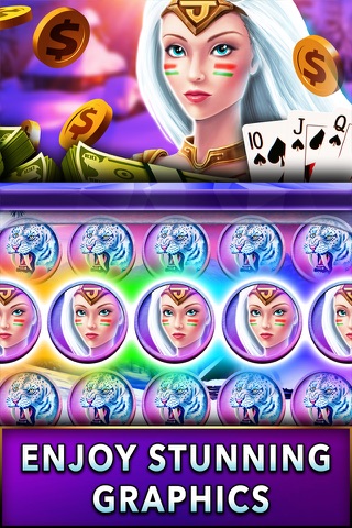 Mega Millions Casino - Real Vegas Slots - Play Royal Slot Machine Games in the Red Rock Valley! screenshot 3